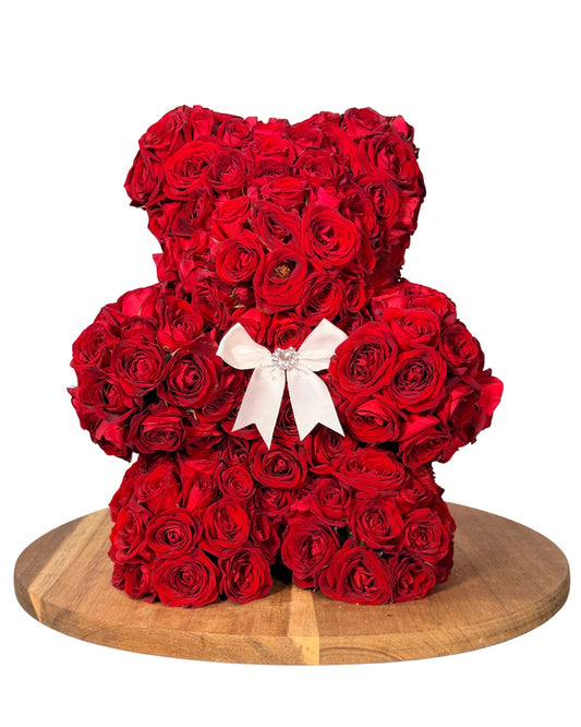 Mini Rose Bear