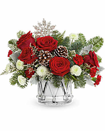 Teleflora's Little Drummer Joy Bouquet