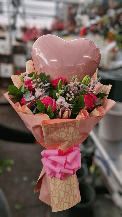 Hearts in Bloom Bouquet
