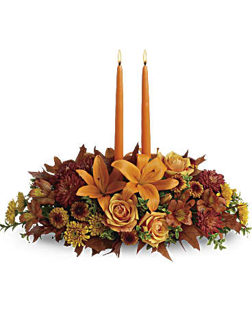 Family Gathering Centerpiece Bouquet