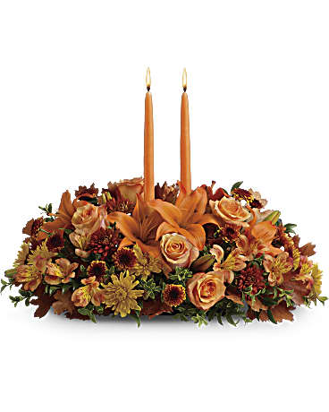 Family Gathering Centerpiece Bouquet