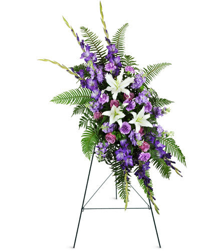Lavender Memories Standing Spray