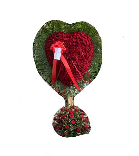 XXL All Rose Heart